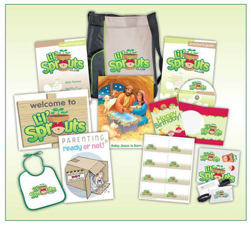 Lil' Sprouts Club<br>Club Kit