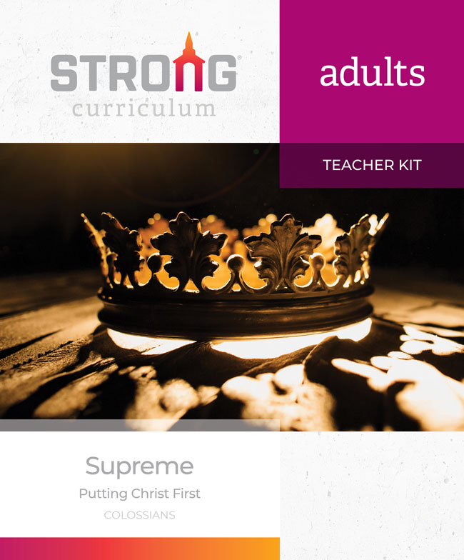 Supreme: Colossians <br>Adult Teacher Kit – NKJV
