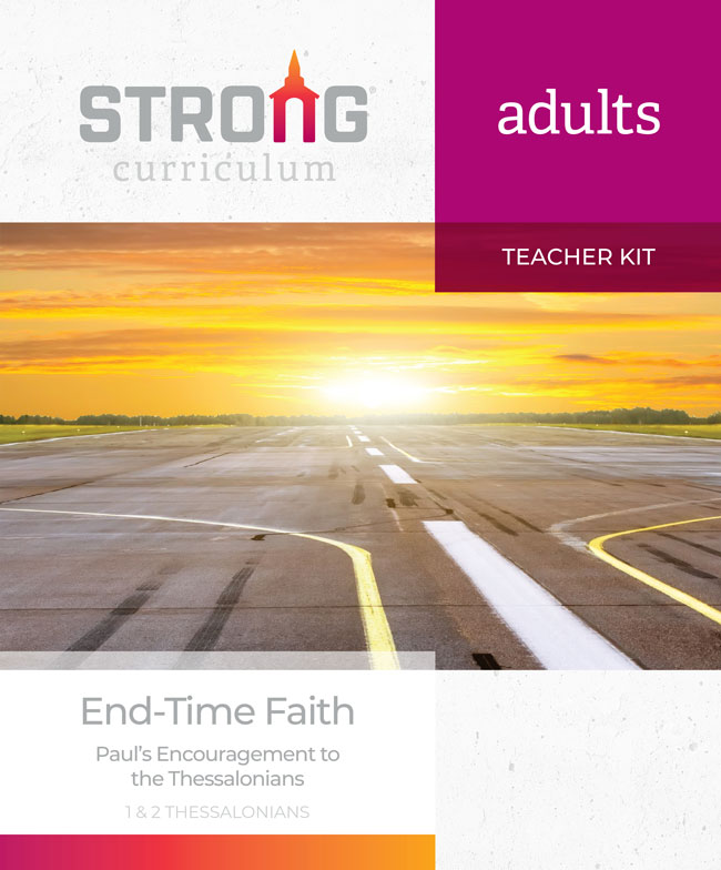 End-Time Faith <br>Adult Teacher Kit – KJV