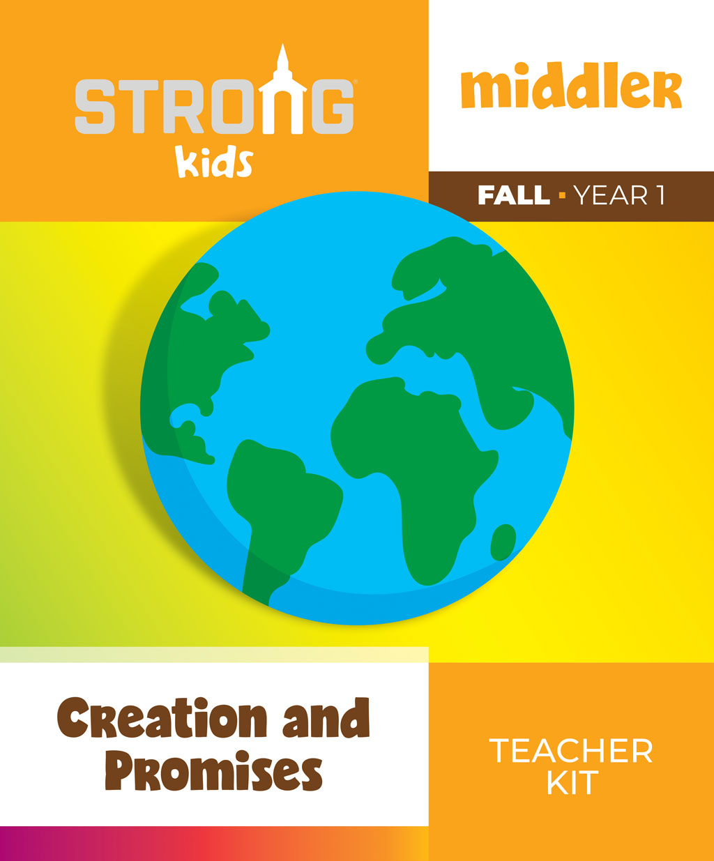 Middler Teacher Kit <br>Fall Year 1 – NKJV