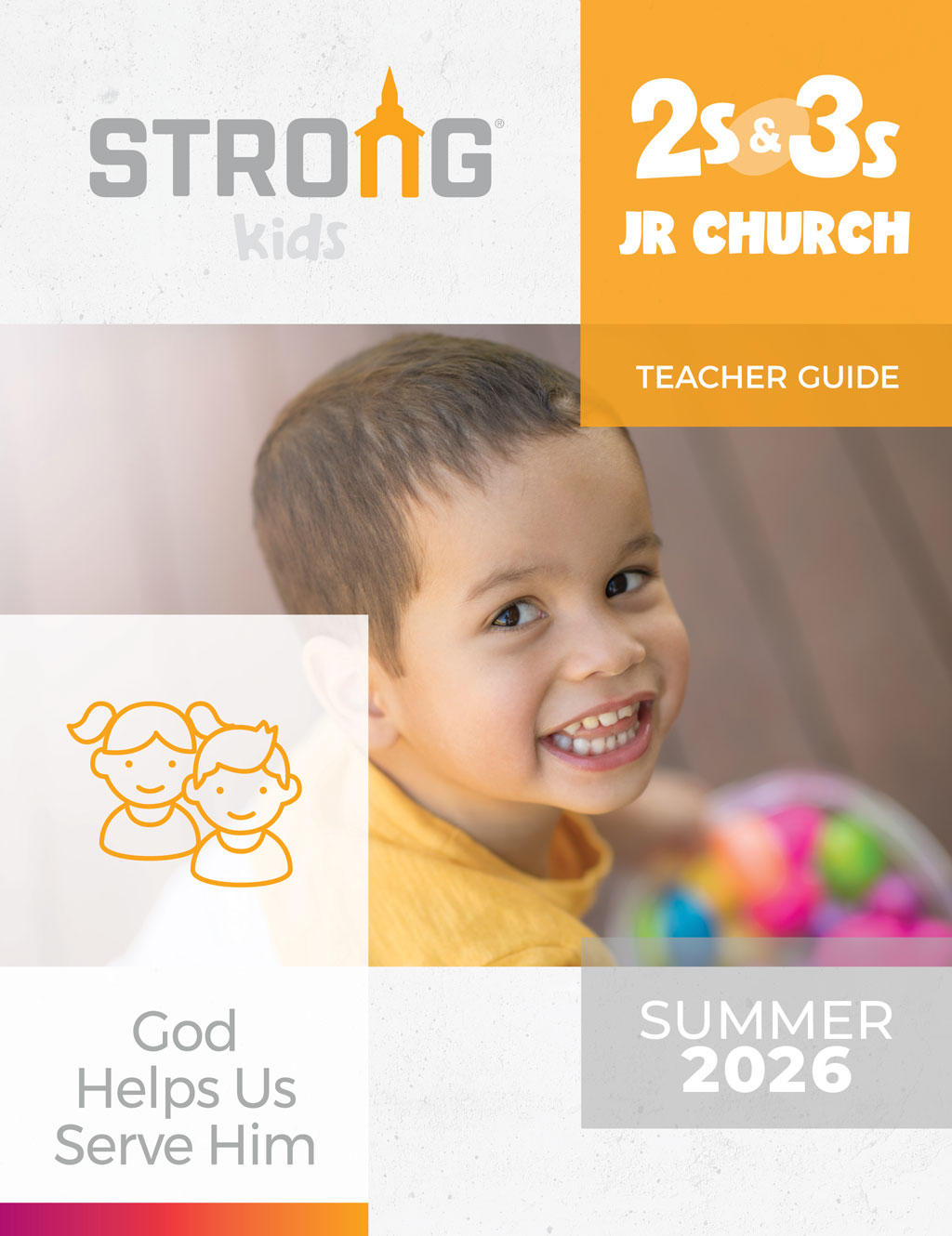 2s & 3s Jr. Church Teacher Guide <br>Summer 2026 – NKJV/ESV