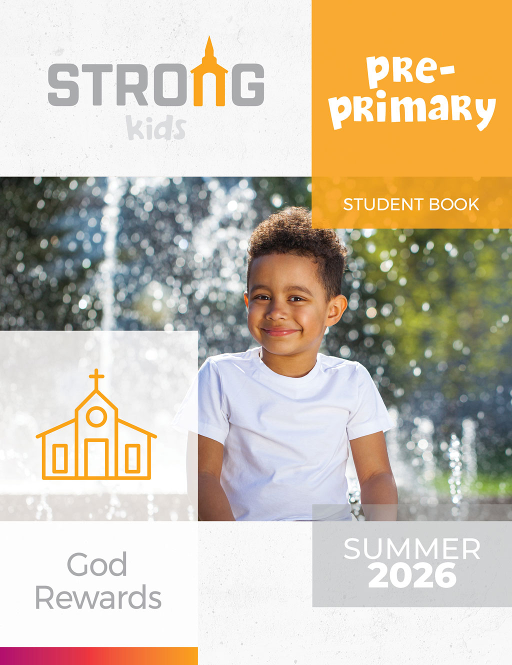 Pre-Primary Student Book <br>Summer 2026 – ESV