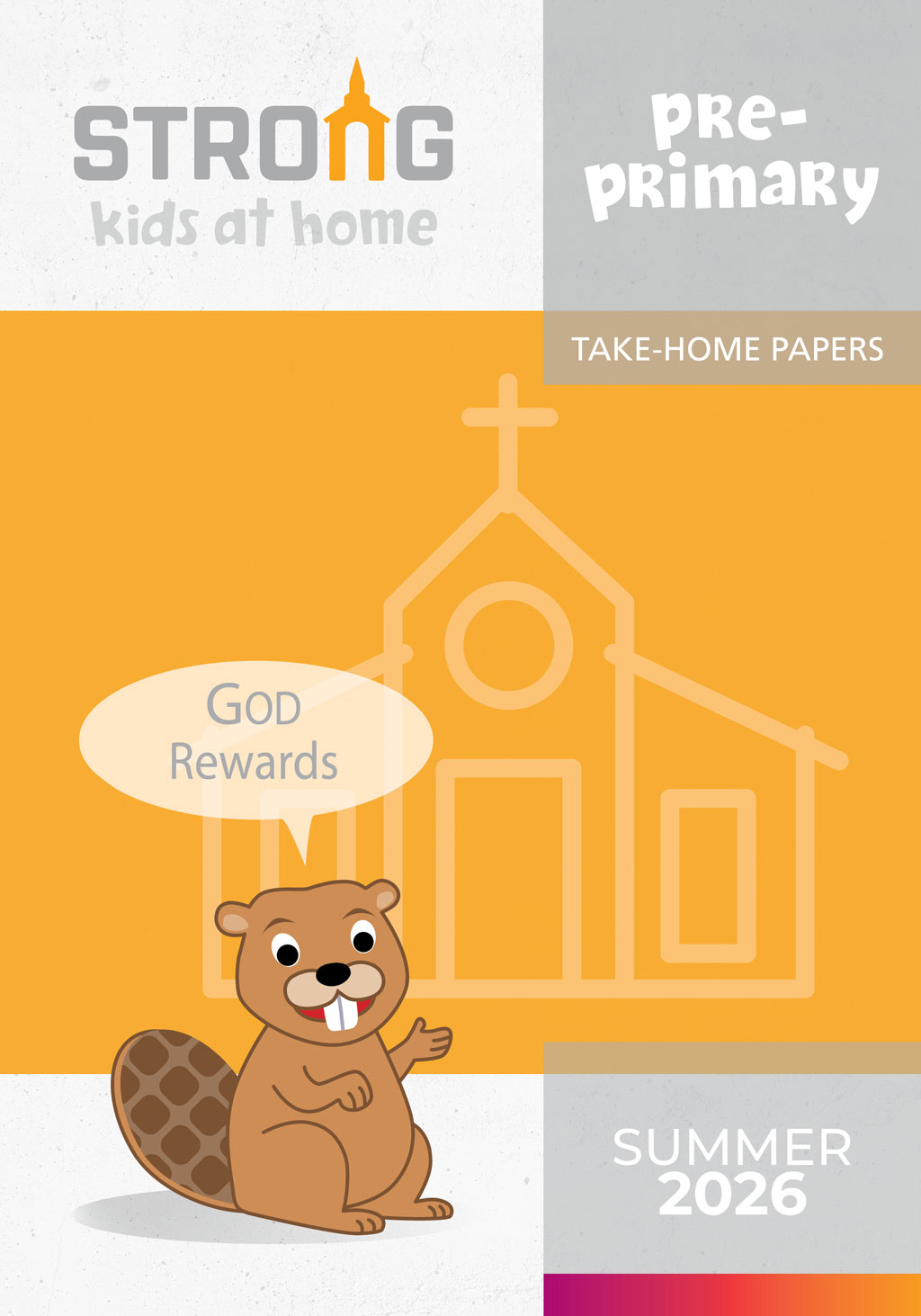 Pre-Primary Take-Home Papers <br>Summer 2026 – KJV