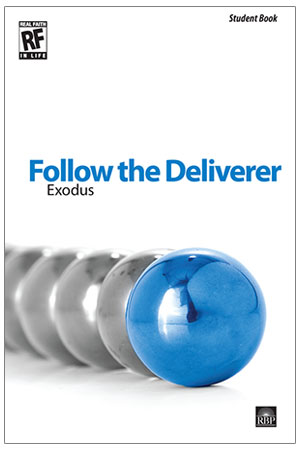 Follow the Deliverer: Exodus<br>Senior High<br>Student Devotional Book