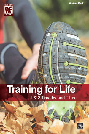 Training for Life <br>Senior High Student Devotional Book