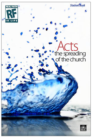 Acts: The Spreading of the Church <br>Senior High Student Devotional Book