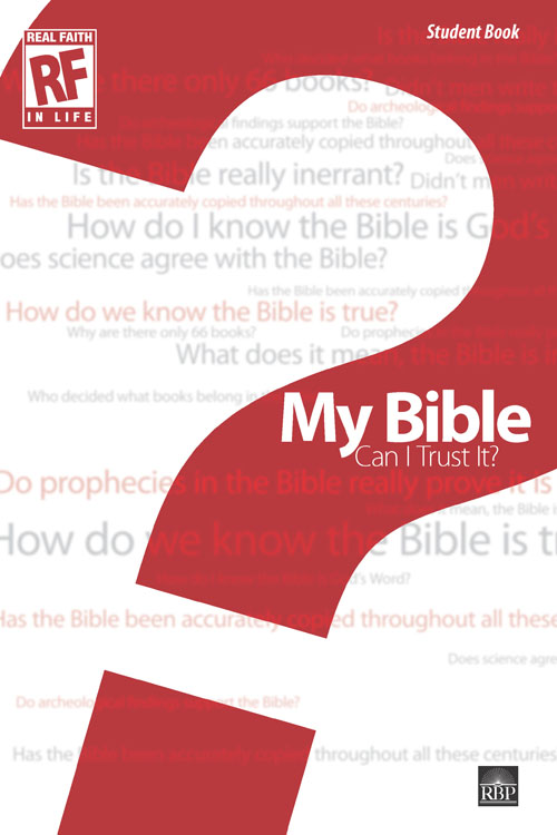 My Bible: Can I Trust It? <br>Senior High Student Devotional Book