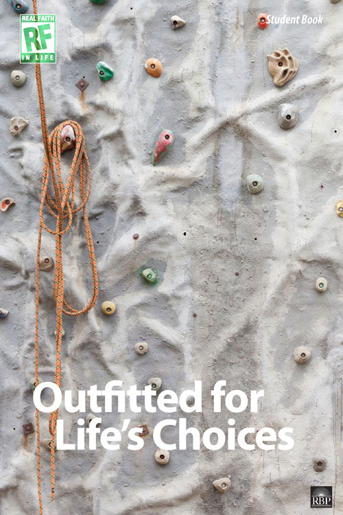 Outfitted for Life's Choices <br>Senior High Student Devotional Book