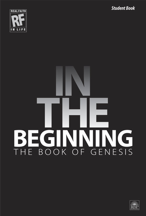 In the Beginning: The Book of Genesis <br>Senior High Student Devotional Book