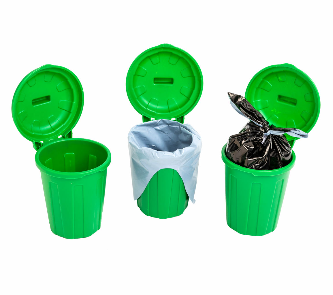 Trash Can Treat Bins