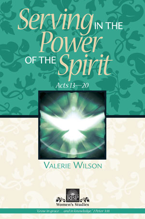 Serving in the Power of the Spirit