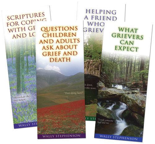 Set of 4 Booklets on Grief