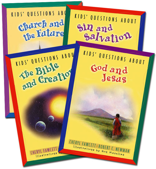 Kids' Questions Set of 4 Books
