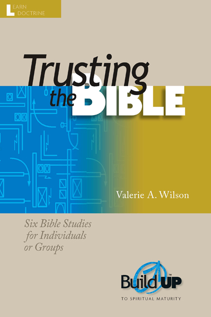 Trusting the Bible
