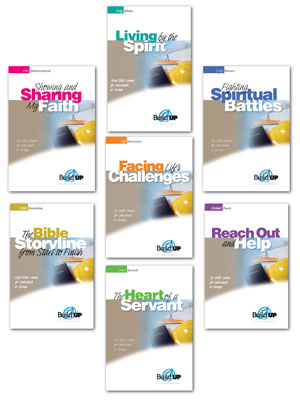 BuildUP Bible Studies #2 Set (Set of 7)