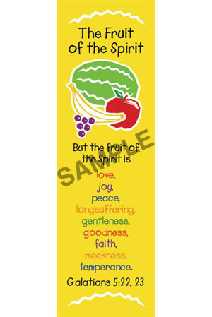Bookmark - Fruit of the Spirit/Kids