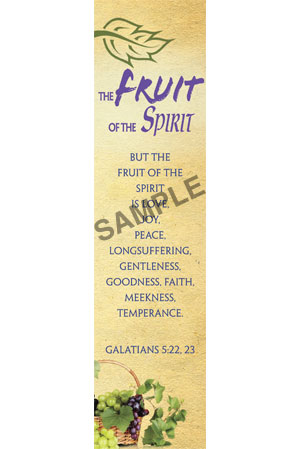 Bookmark - Fruit of the Spirit