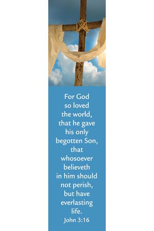 Bookmark - John 3:16