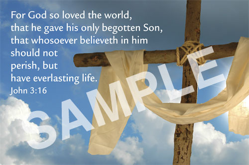 Postcard - John 3:16