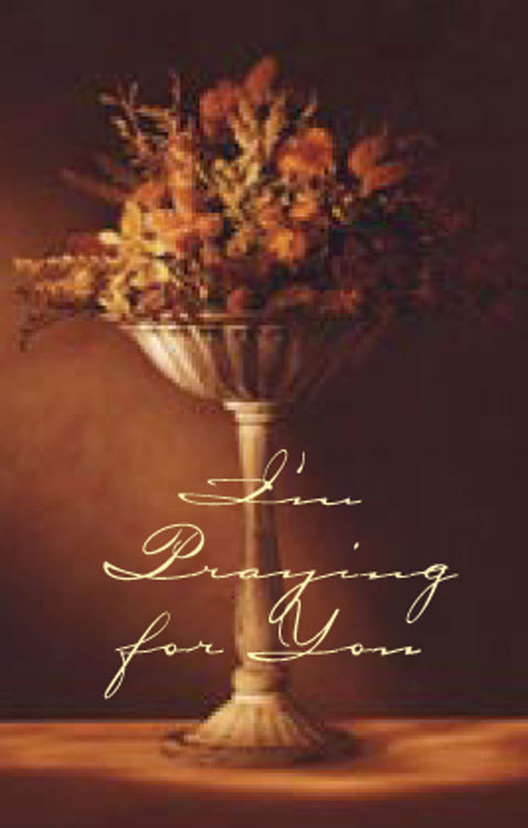 Postcard - I'm Praying for You, Romans 1:9