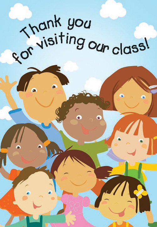Strong Kids Welcome Postcards<br>General